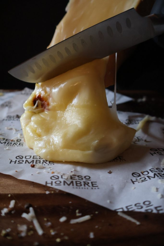 Raclette at Queso Hombre